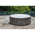 Bahamas Lay-Z-Spa Záhradné Spa BESTWAY 4-miestne + Čerpadlo + Kryt + Filter