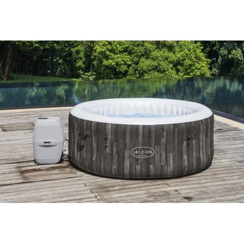 Bahamas Lay-Z-Spa Záhradné Spa BESTWAY 4-miestne + Čerpadlo + Kryt + Filter