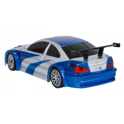 R/C Drift Car 1:43 Modré + Príslušenstvo