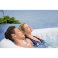 Bahamas Lay-Z-Spa Záhradné Spa BESTWAY 4-miestne + Čerpadlo + Kryt + Filter