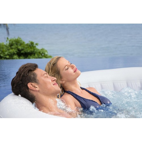 Bahamas Lay-Z-Spa Záhradné Spa BESTWAY 4-miestne + Čerpadlo + Kryt + Filter