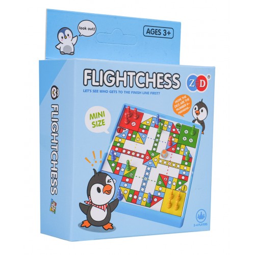 Stolná hra LUDO MINI Penguin