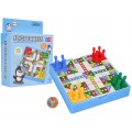 Stolná hra LUDO MINI Penguin