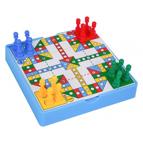 Stolná hra LUDO MINI Penguin