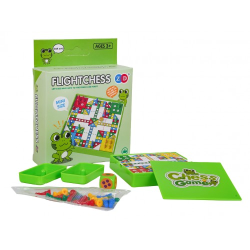 Spoločenská hra LUDO MINI Žaba