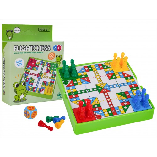 Spoločenská hra LUDO MINI Žaba