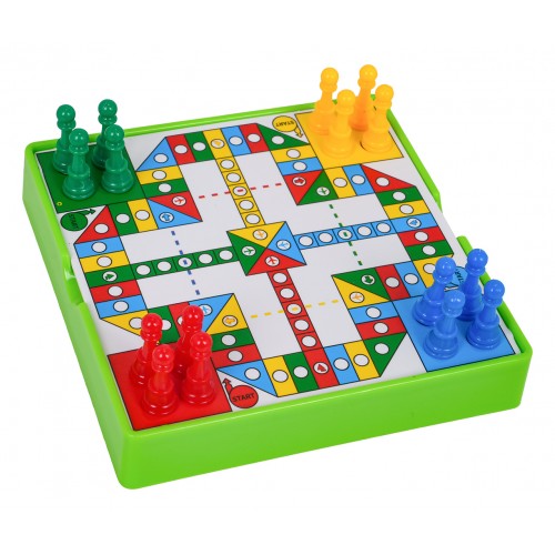 Spoločenská hra LUDO MINI Žaba