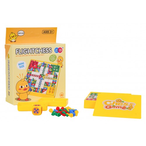 Spoločenská hra LUDO MINI Duck