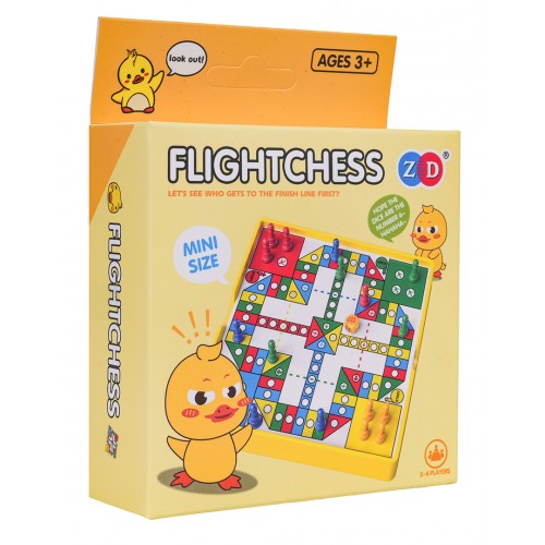 Spoločenská hra LUDO MINI Duck