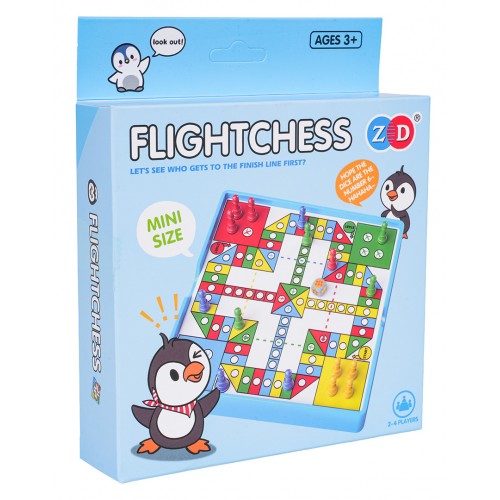 Stolná hra LUDO Penguin