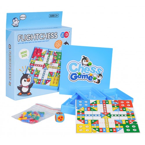 Stolná hra LUDO Penguin