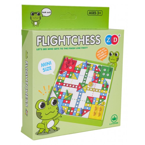 Stolná hra LUDO Žaba