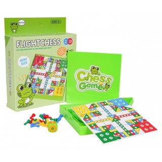 Stolná hra LUDO Žaba