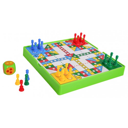 Stolná hra LUDO Žaba