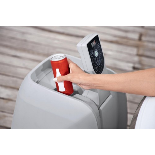 Bahamas Lay-Z-Spa Záhradné Spa BESTWAY 4-miestne + Čerpadlo + Kryt + Filter