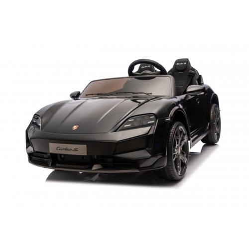 Vozidlo Porsche Taycan Turbo S Black