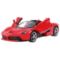 Ferrari LaFerrari Aperta červené RASTAR model 1:14 Diaľkovo ovládané auto + ovládač 2,4 GHz