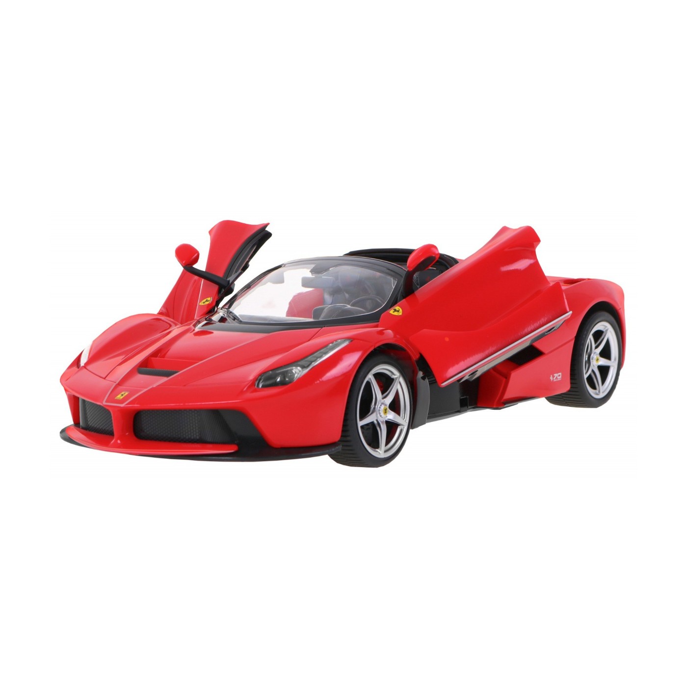 Ferrari LaFerrari Aperta červené RASTAR model 1:14 Diaľkovo ovládané auto + ovládač 2,4 GHz