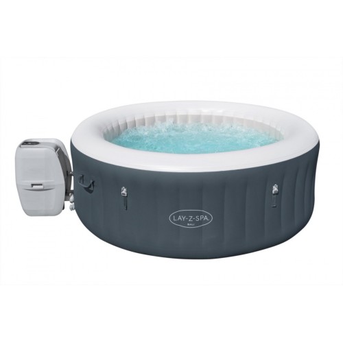 Bali Lay-Z-Spa AirJet Domáca Vírivka BESTWAY 4-miestna + LED + Príslušenstvo
