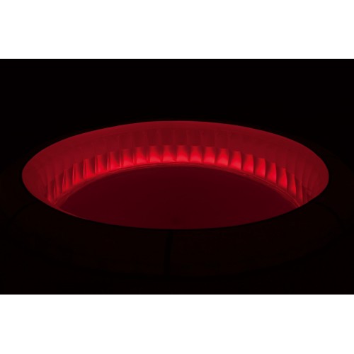 Bali Lay-Z-Spa AirJet Domáca Vírivka BESTWAY 4-miestna + LED + Príslušenstvo