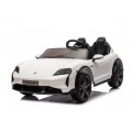 Vozidlo Porsche Taycan Turbo S White