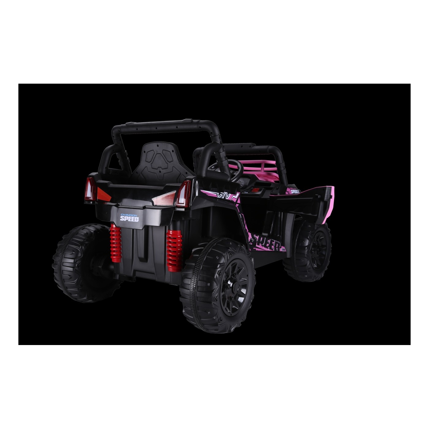 UTV LIFT Ružové terénne vozidlo