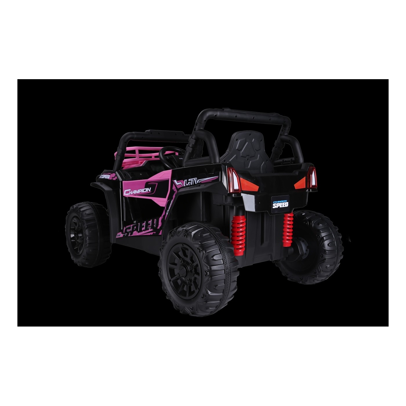 UTV LIFT Ružové terénne vozidlo