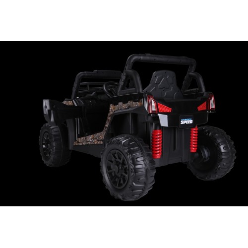 UTV LIFT Čierne terénne vozidlo