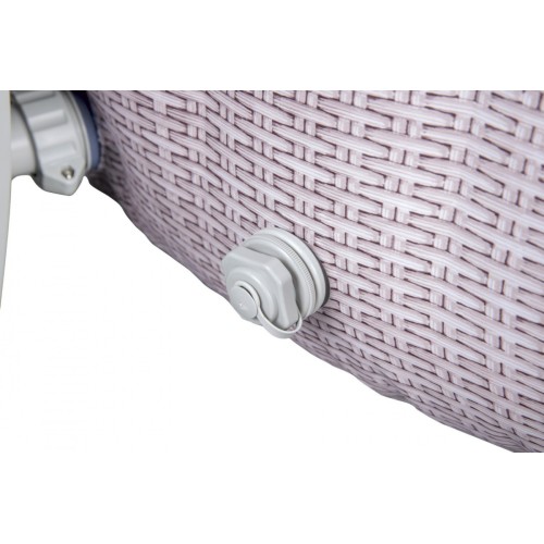 Cancun Lay-Z-Spa AirJet Spa Záhradné BESTWAY 4-miestne + Čerpadlo Filter + Kryt