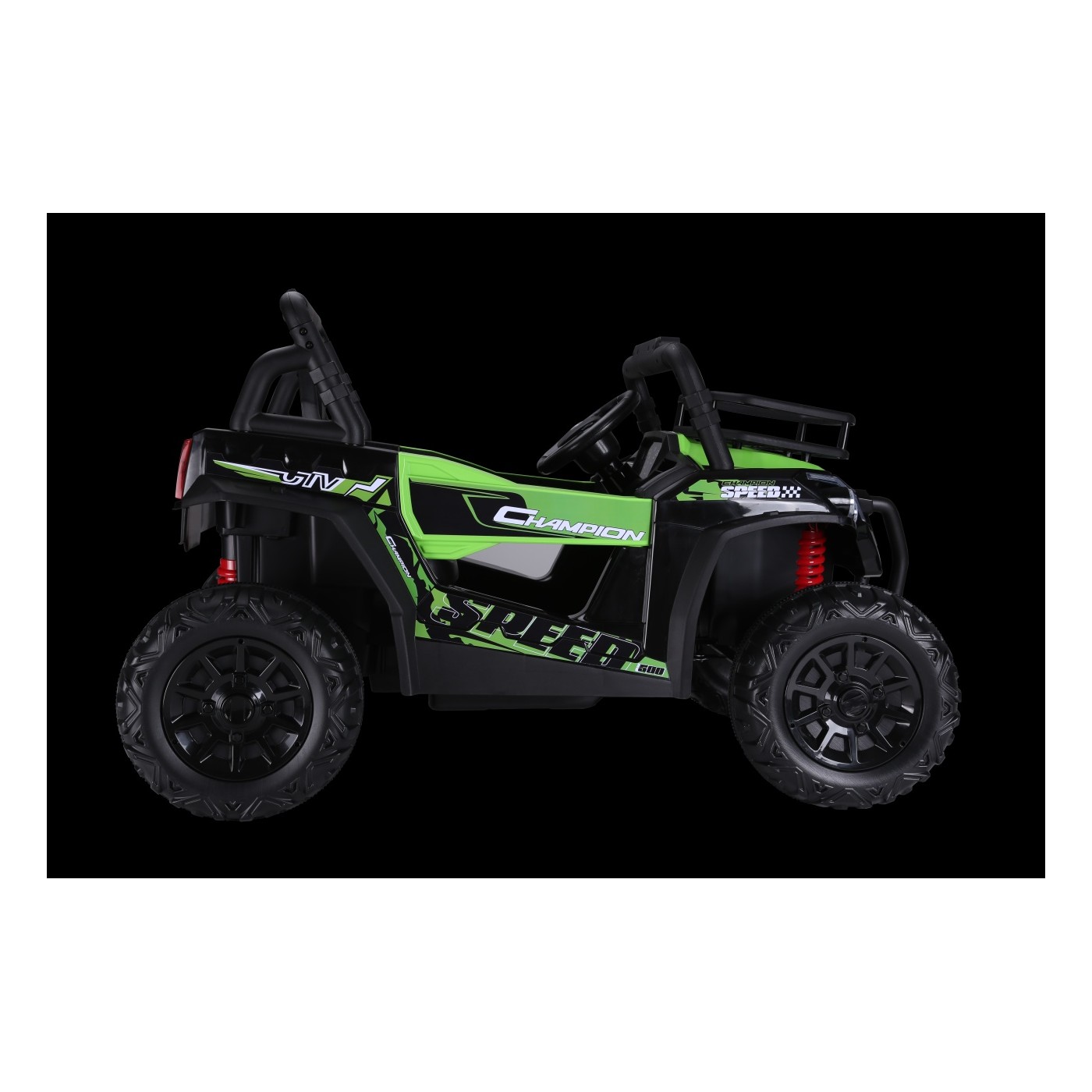 UTV LIFT Zelené terénne vozidlo