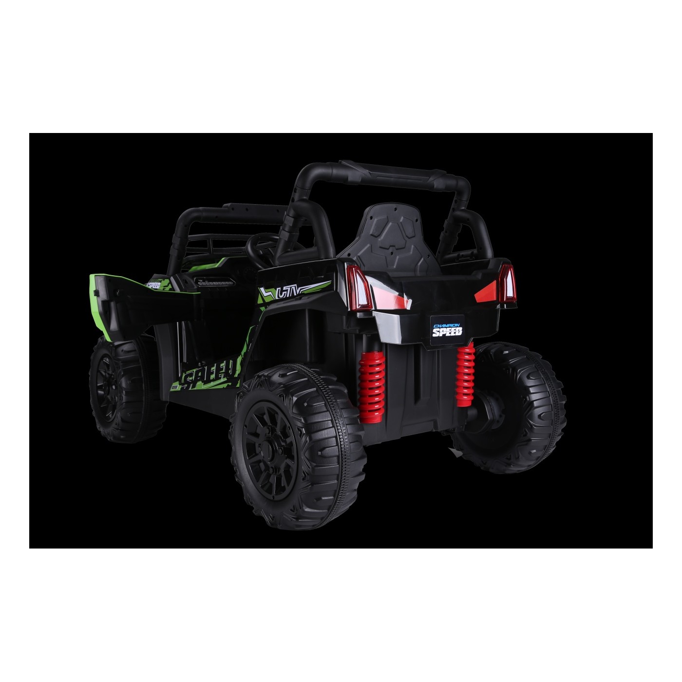 UTV LIFT Zelené terénne vozidlo