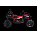 UTV LIFT Červené terénne vozidlo
