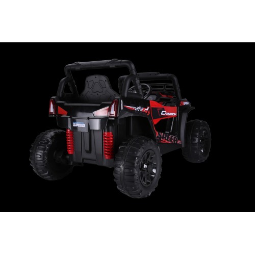 UTV LIFT Červené terénne vozidlo