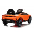 Vozidlo Lamborghini Lanzador Orange