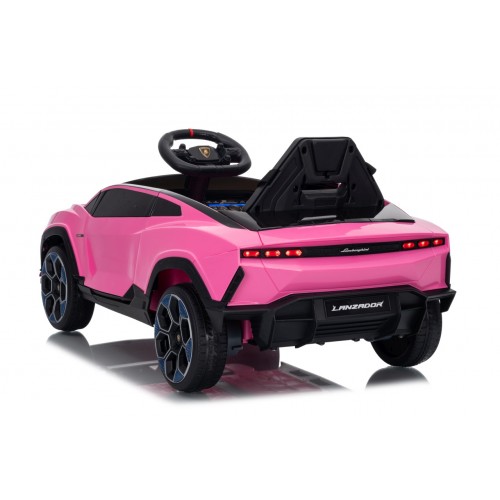 Vozidlo Lamborghini Lanzador Pink