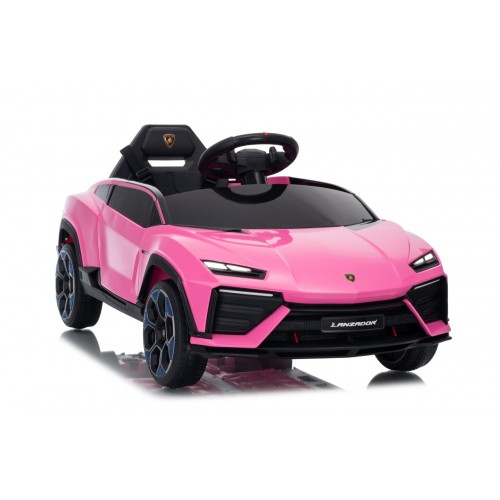 Vozidlo Lamborghini Lanzador Pink