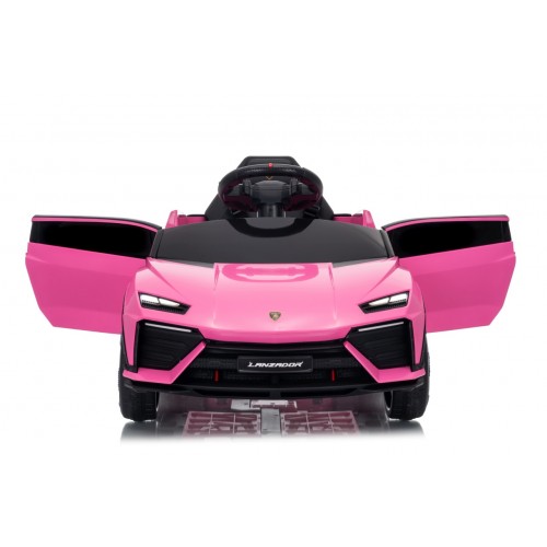 Vozidlo Lamborghini Lanzador Pink