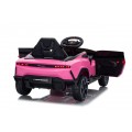 Vozidlo Lamborghini Lanzador Pink