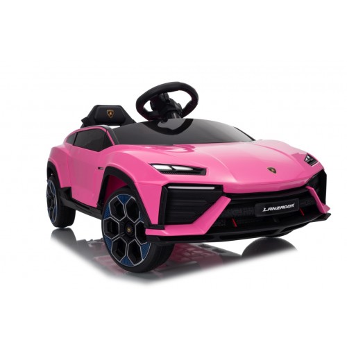 Vozidlo Lamborghini Lanzador Pink