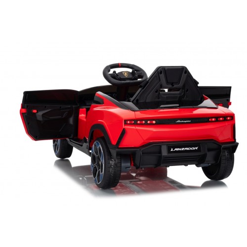 Vozidlo Lamborghini Lanzador Red
