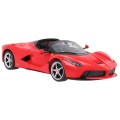 Ferrari LaFerrari Aperta červené RASTAR model 1:14 Diaľkovo ovládané auto + ovládač 2,4 GHz