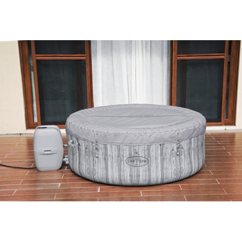 Fiji Lay-Z-Spa Domáce Spa BESTWAY 4-miestne + Čerpadlo + Filter + ChemConnect