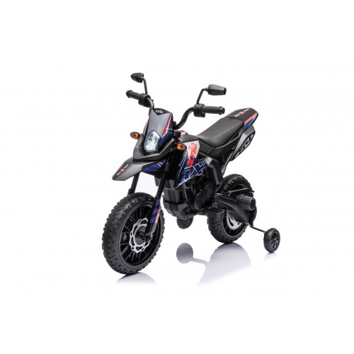 Motor vozidla Aprilia RX modrý