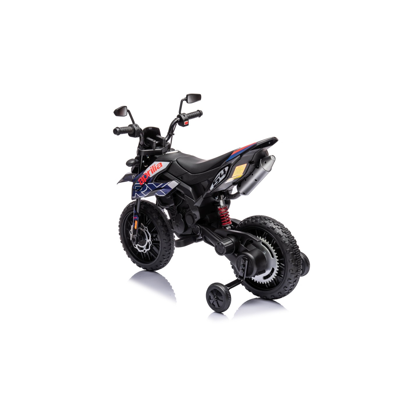 Motor vozidla Aprilia RX modrý