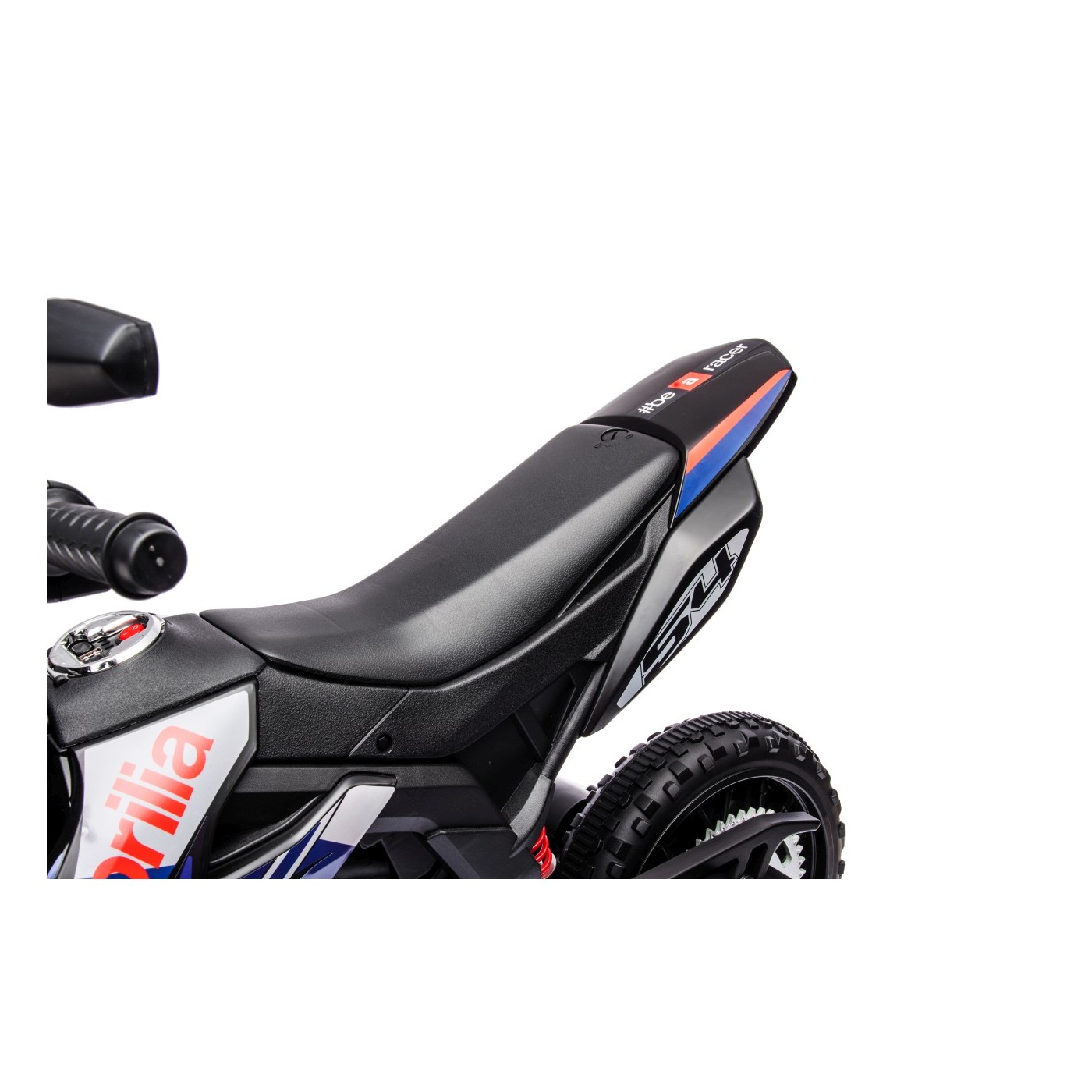 Motor vozidla Aprilia RX modrý