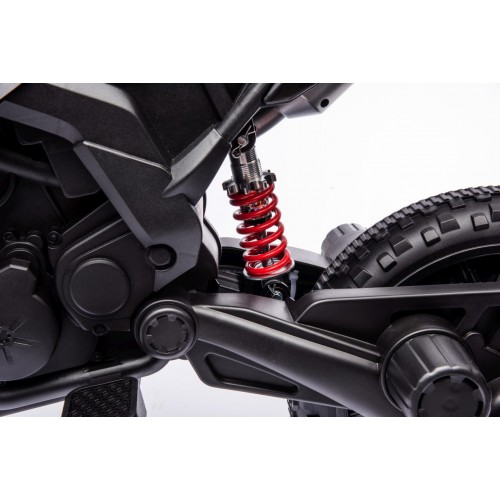 Motor vozidla Aprilia RX modrý