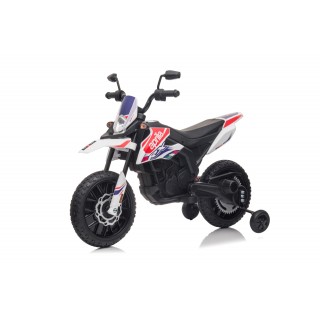 Motor vozidla Aprilia RX biela