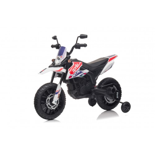 Motor vozidla Aprilia RX biela