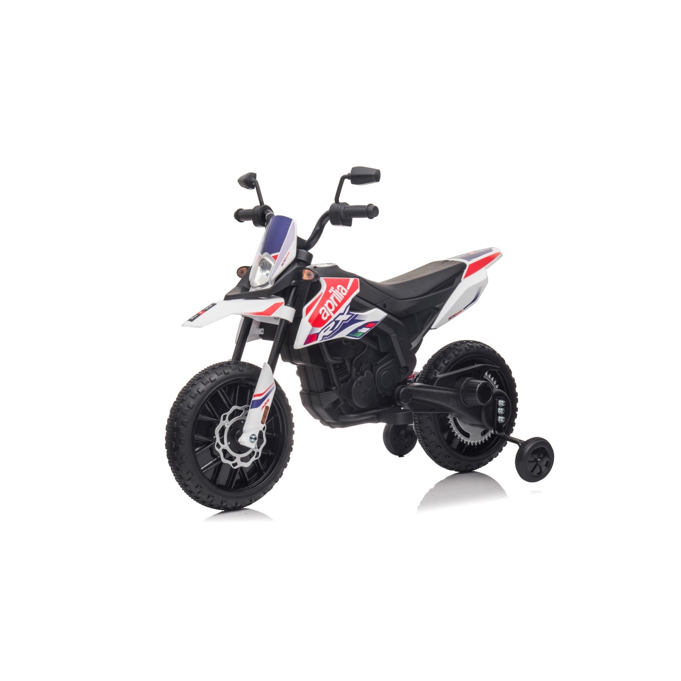 Motor vozidla Aprilia RX biela