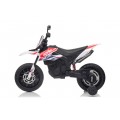 Motor vozidla Aprilia RX biela